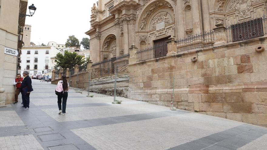 La demolición de la escalinata de San Patricio de Lorca irá a la Asamblea Regional