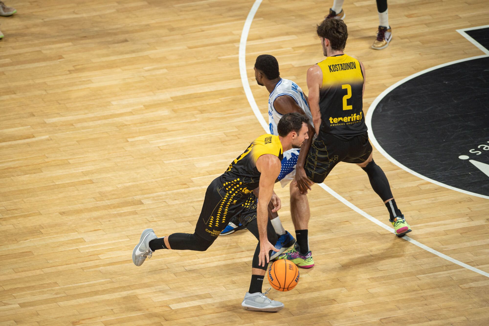 Baloncesto: La Laguna Tenerife - Bnei Herzliya