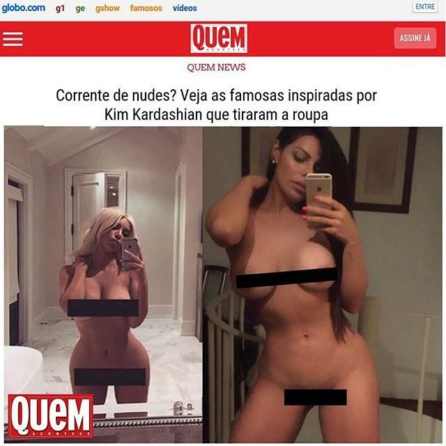 Miss Bumbum, desnuda por el Barcelona