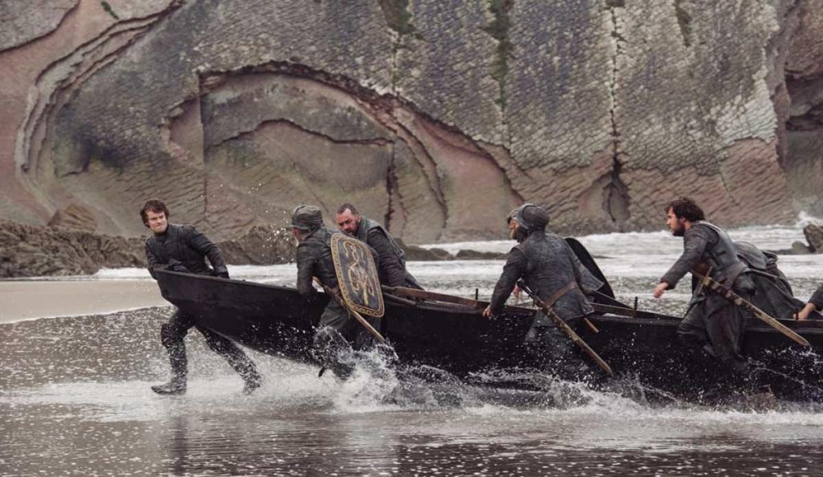 'Juego de tronos': No es Invernalia, es España