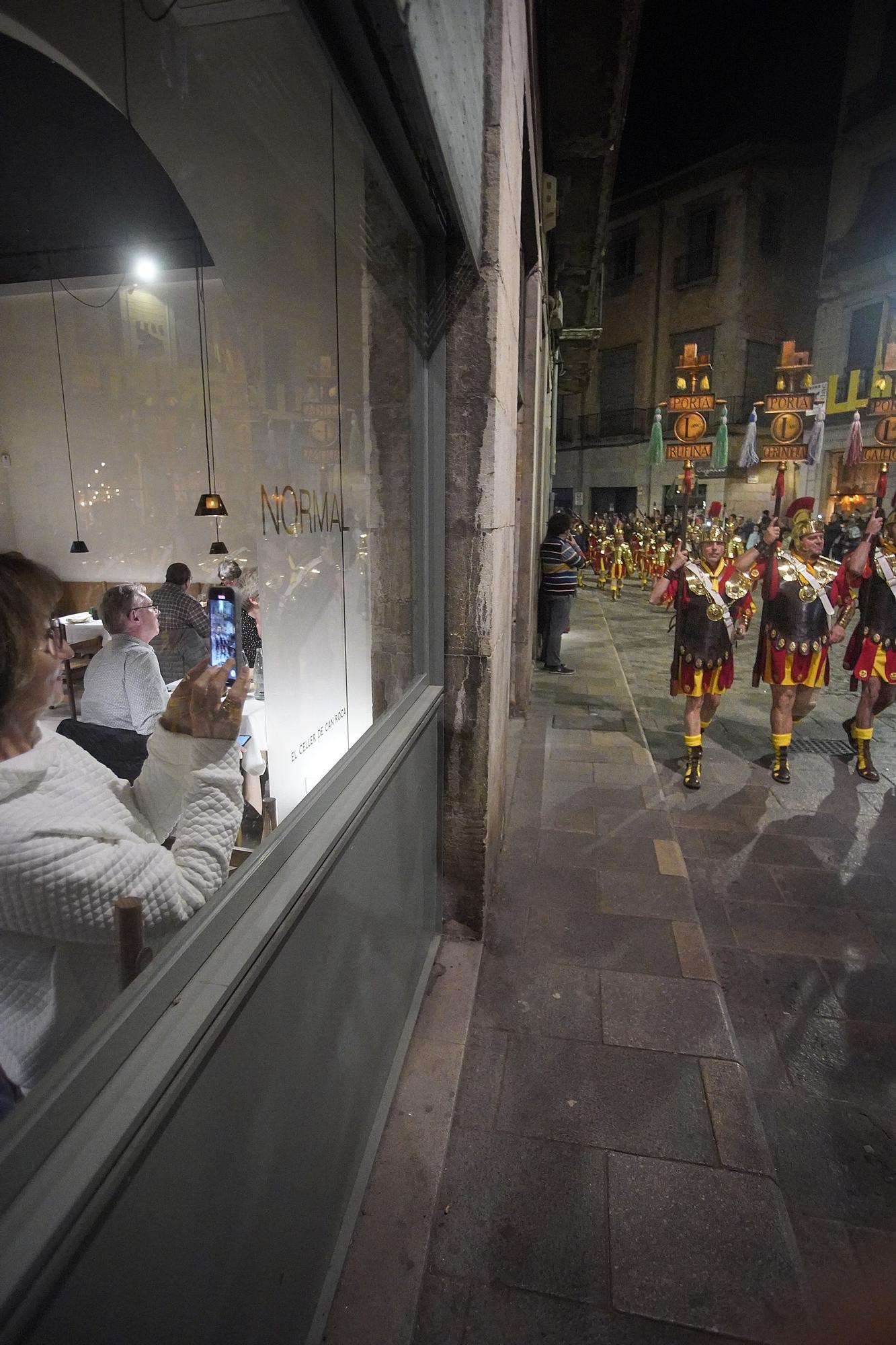 Els Manaies de Girona entreguen el Penó a Joan Alenyà