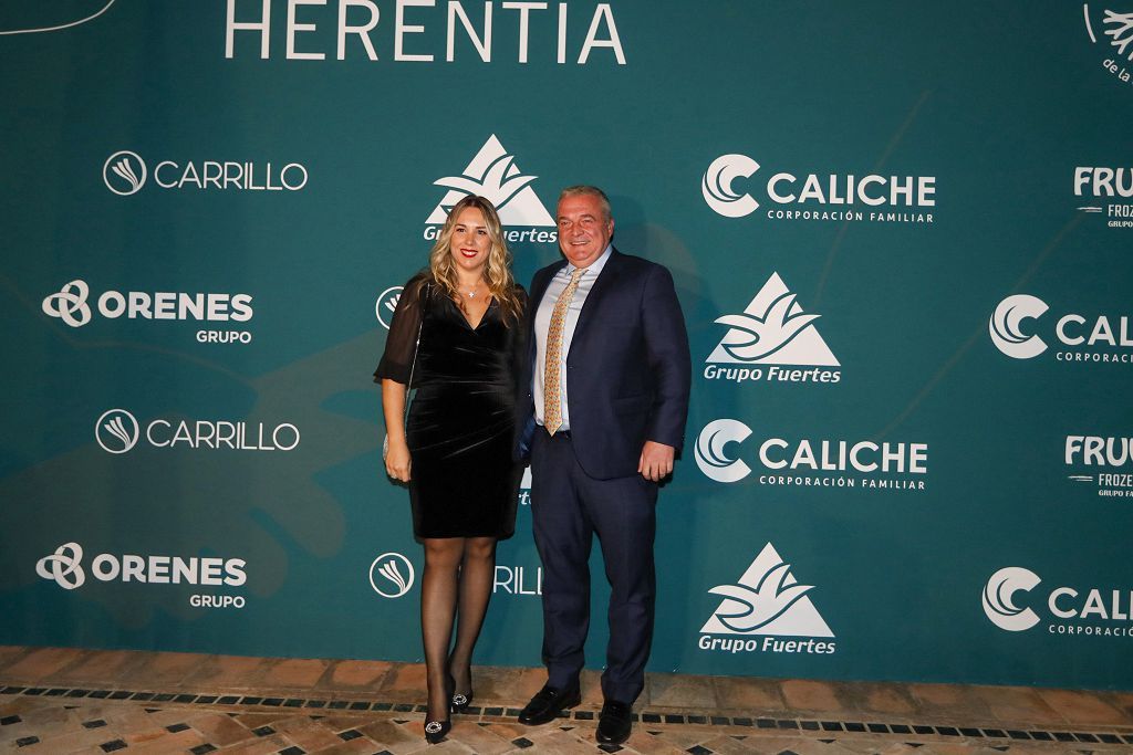 Imágenes de la Gala de los Premios Herentia