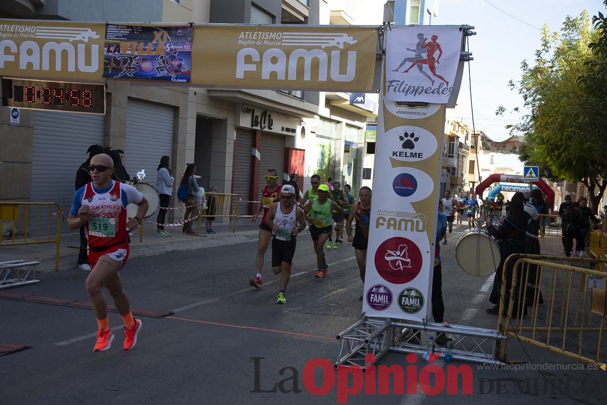 XI edición de la Carrera Urbana y Carrera de la Mujer La Villa de Moratalla, Gran Premio ‘Marín Giménez’