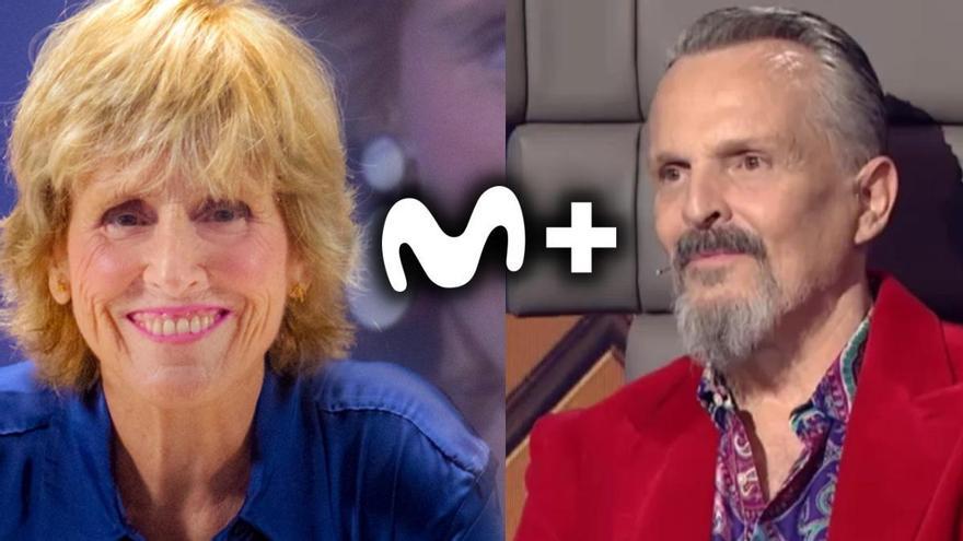 La esperada entrevista de Mercedes Milá en Movistar Plus+: se reencontrará con Miguel Bosé