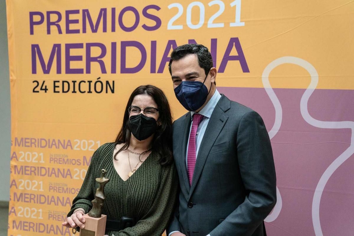 Entrega de los Premios Meridiana en Córdoba