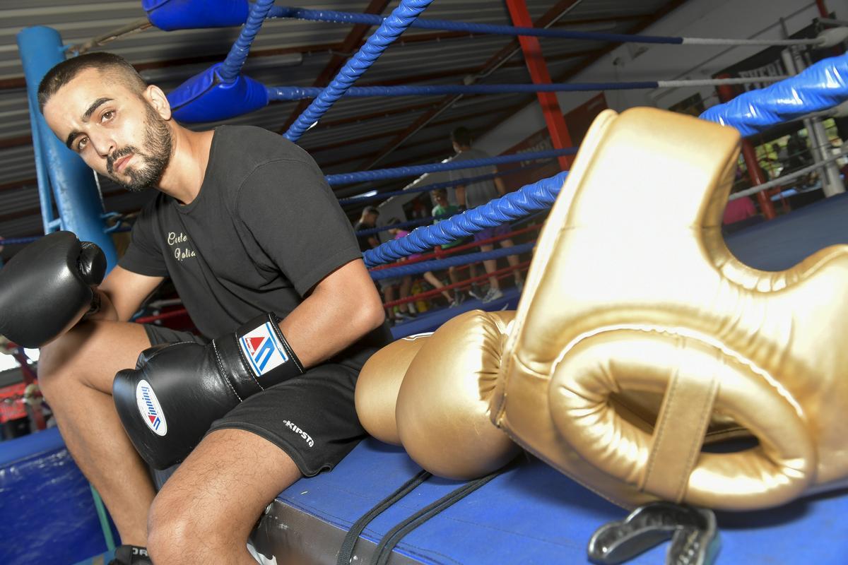 El ex aspirante al mundial de boxeo, Samuel Carmona