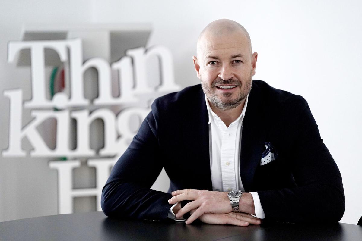 Madrid. 04.12.2025. Daniel Romero-Abreu, Presidente de Thinking Heads.