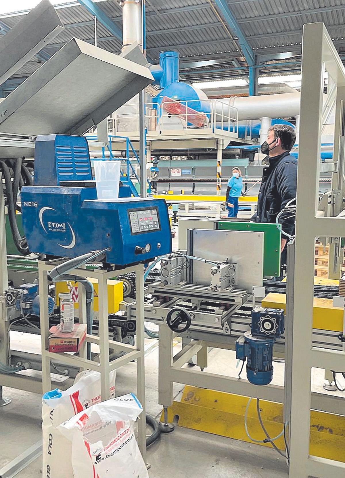 Una parte importante de las azulejeras utiliza sistemas de cogeneración.