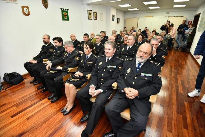 La Policía Nacional celebra su 196 aniversario en Pontevedra