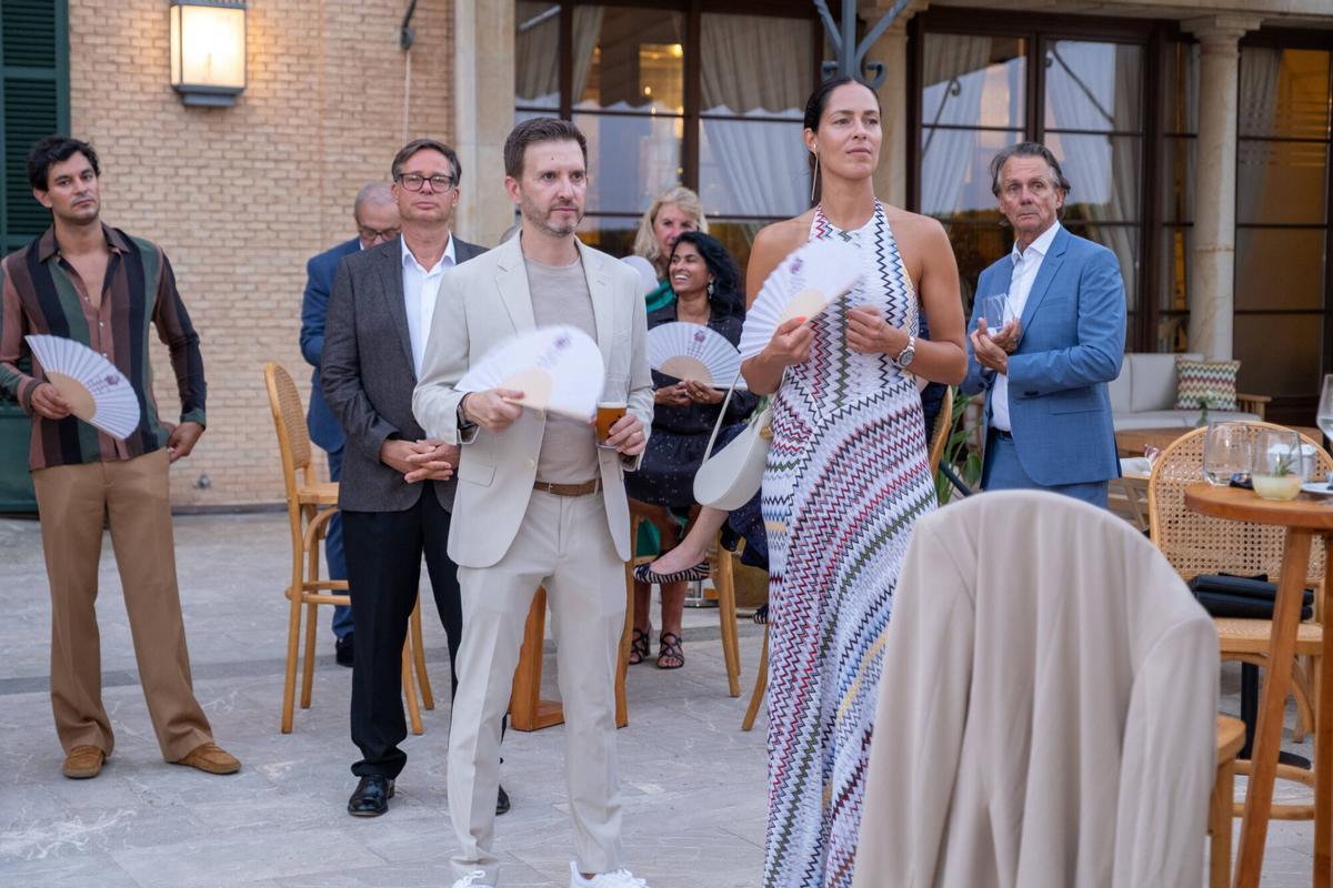 Ana Ivanovic en la fiesta de verano del hotel Son Vida Ana Ivanovic en la fiesta de verano del hotel Son Vida