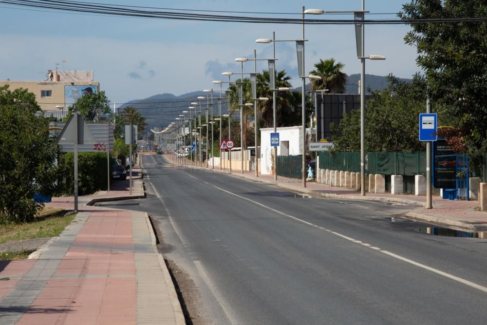 Estado de alarma por el coronavirus en Ibiza