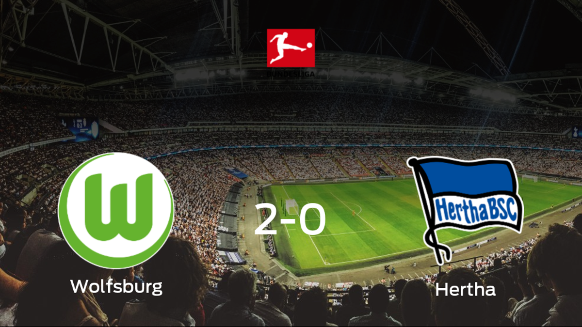 El VfL Wolfsburg se hace fuerte en casa y gana al Hertha Berlín (2-0)