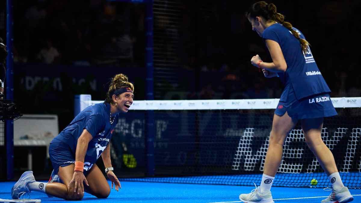 Bea y Claudia, campeonas en el Major de Acapulco