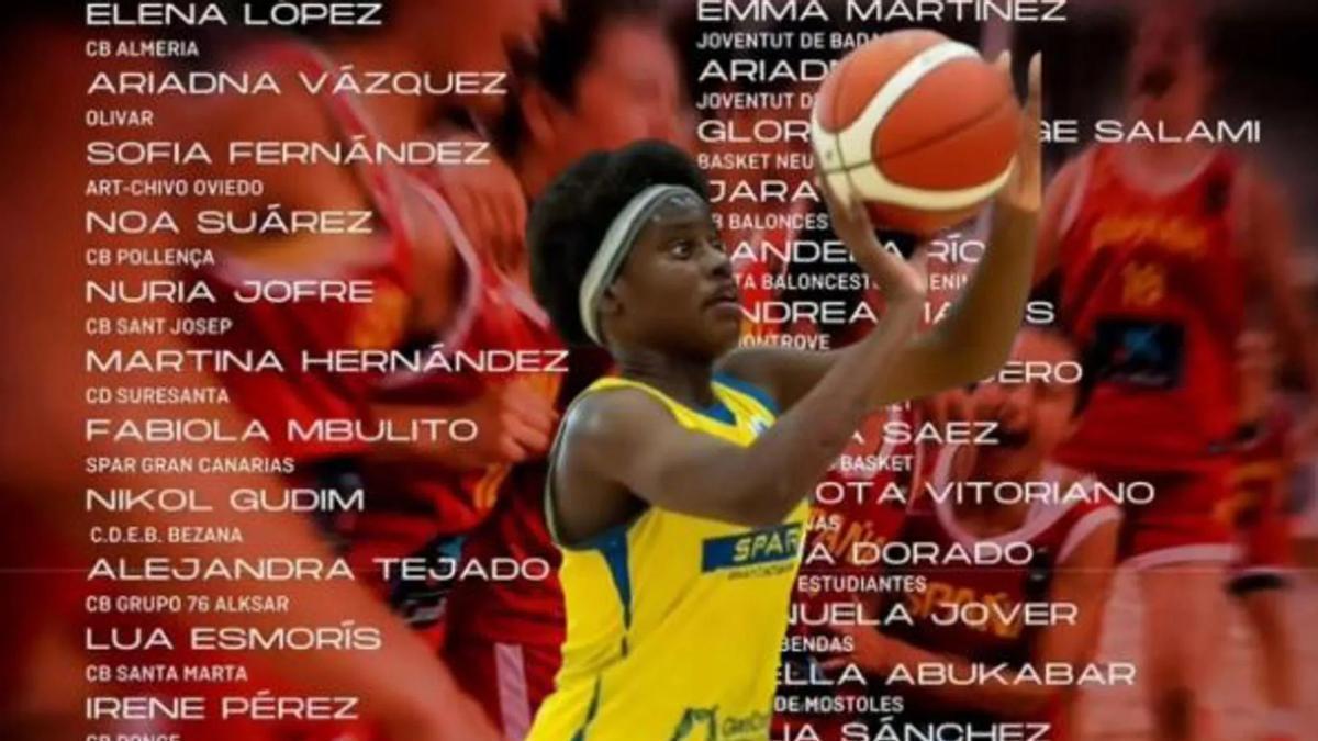 Fabiola Mbulito falleció en una playa de Las Palmas