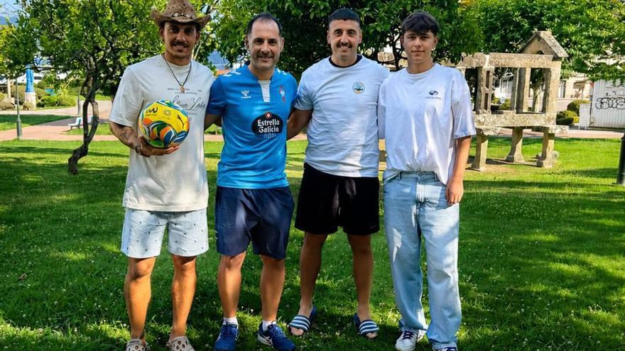 El Torneo Concello de Moaña reúne a 31 equipos en tres días de competición