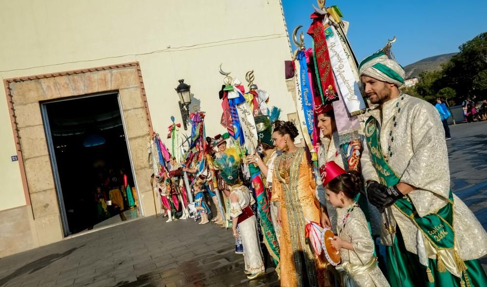 Despedida de las fiestas de Moros y Cristianos de Petrer