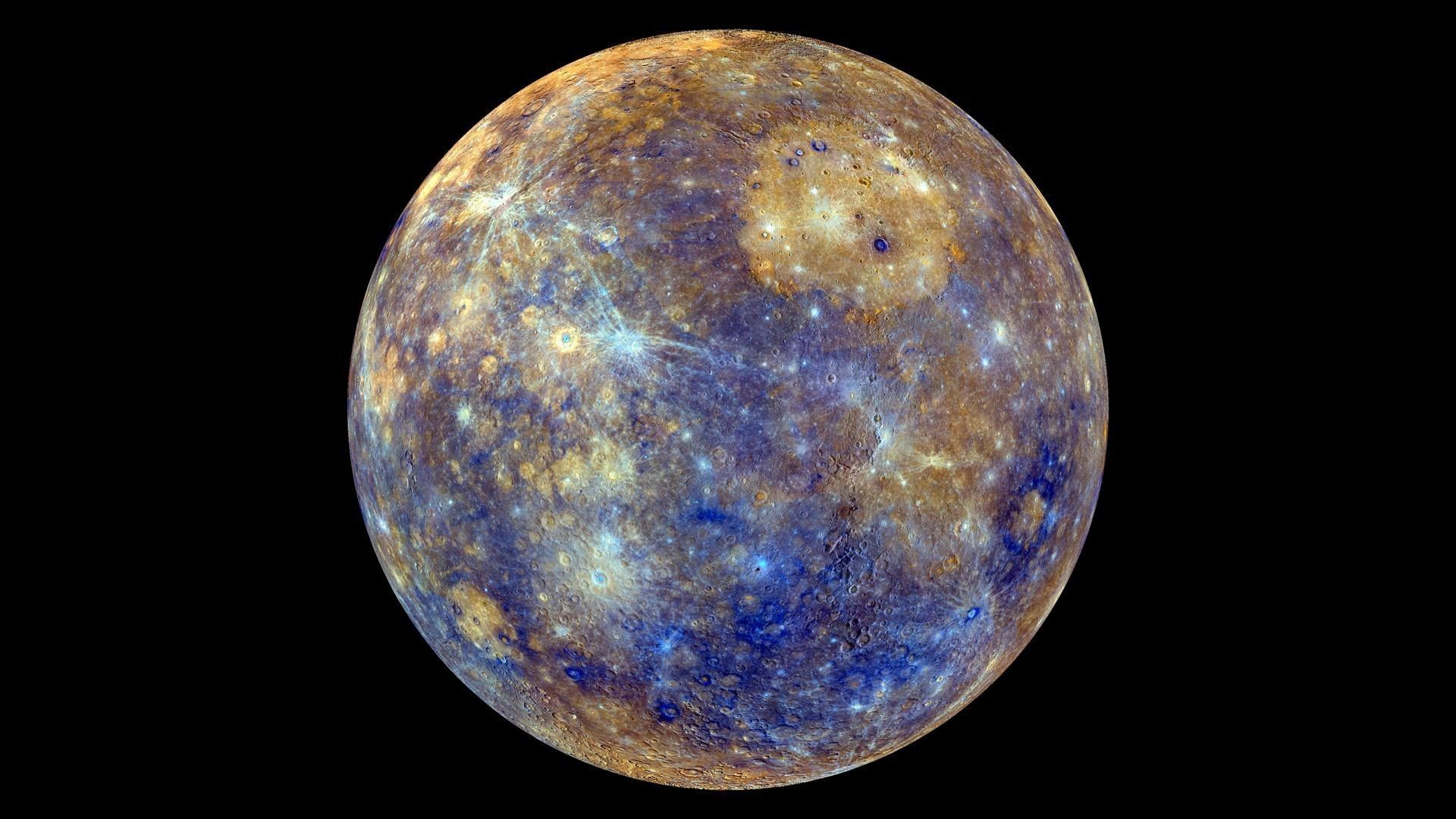 planeta mercurio NASA