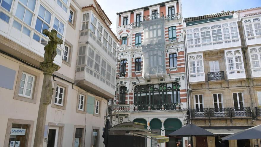 Dos joyas del Modernismo en A Coruña se preparan para recuperar su esplendor: los planes para Casa Escudero y el edificio más singular de San Nicolás