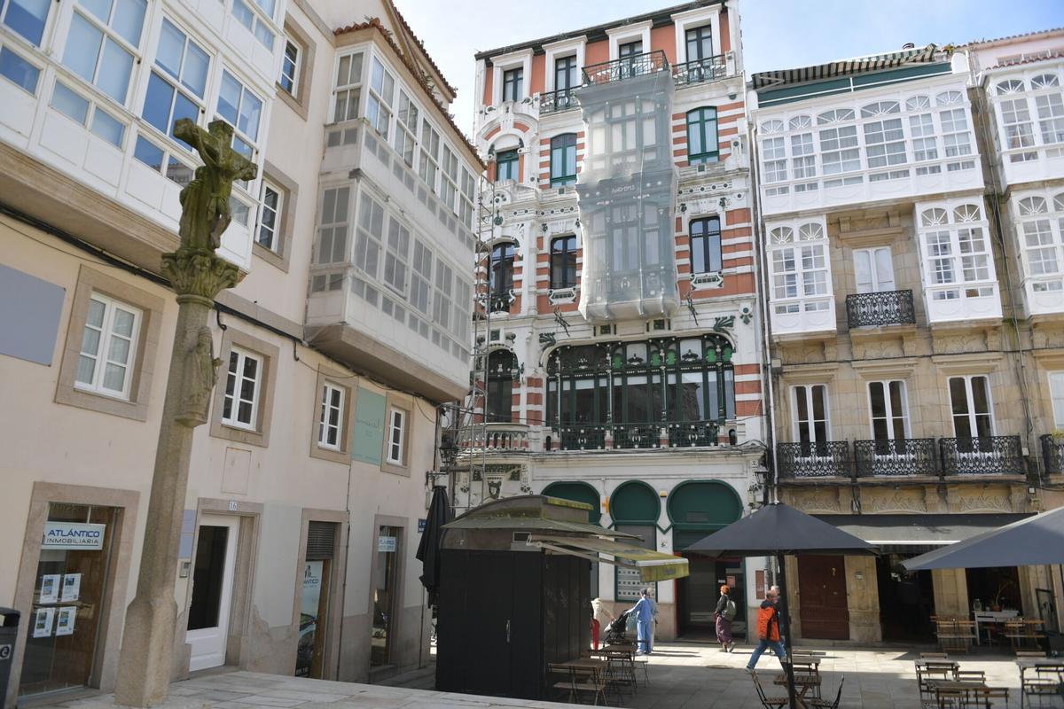 Edificio modernista en San Nicolás
