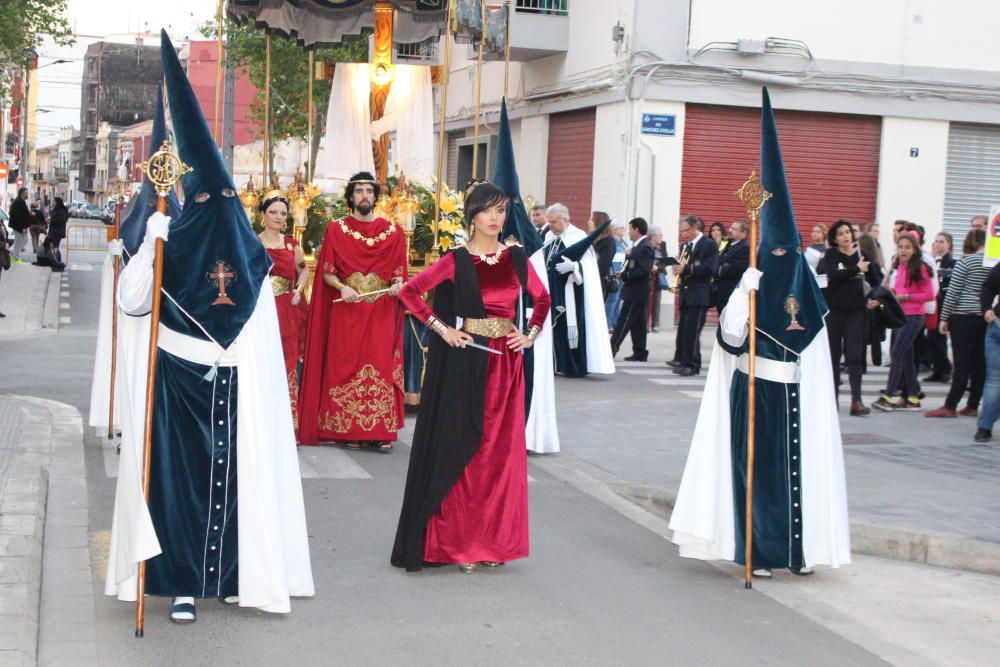 Procesión conjunta de las imágenes del Cabanyal