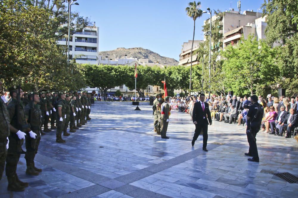 Jura de bandera de 280 civiles en Orihuela