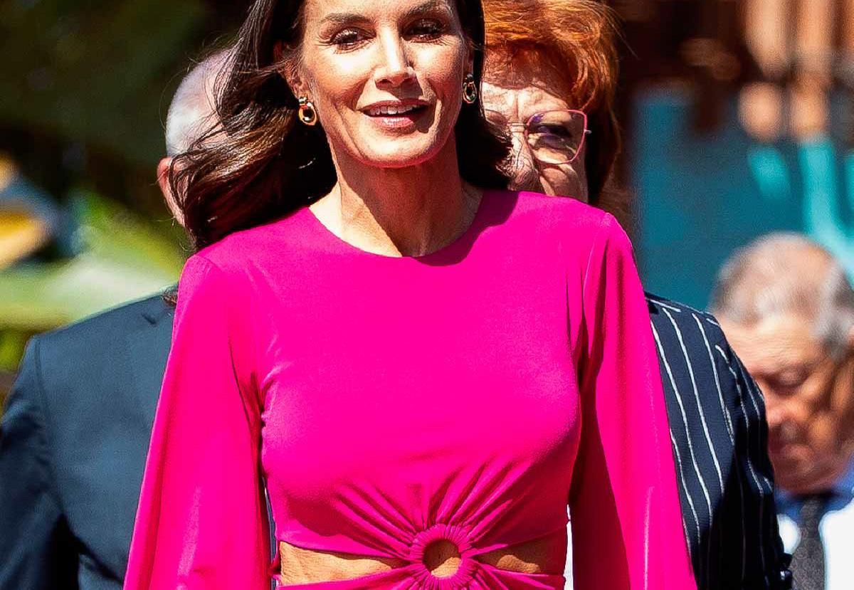 Las abdominales de Letizia Ortiz