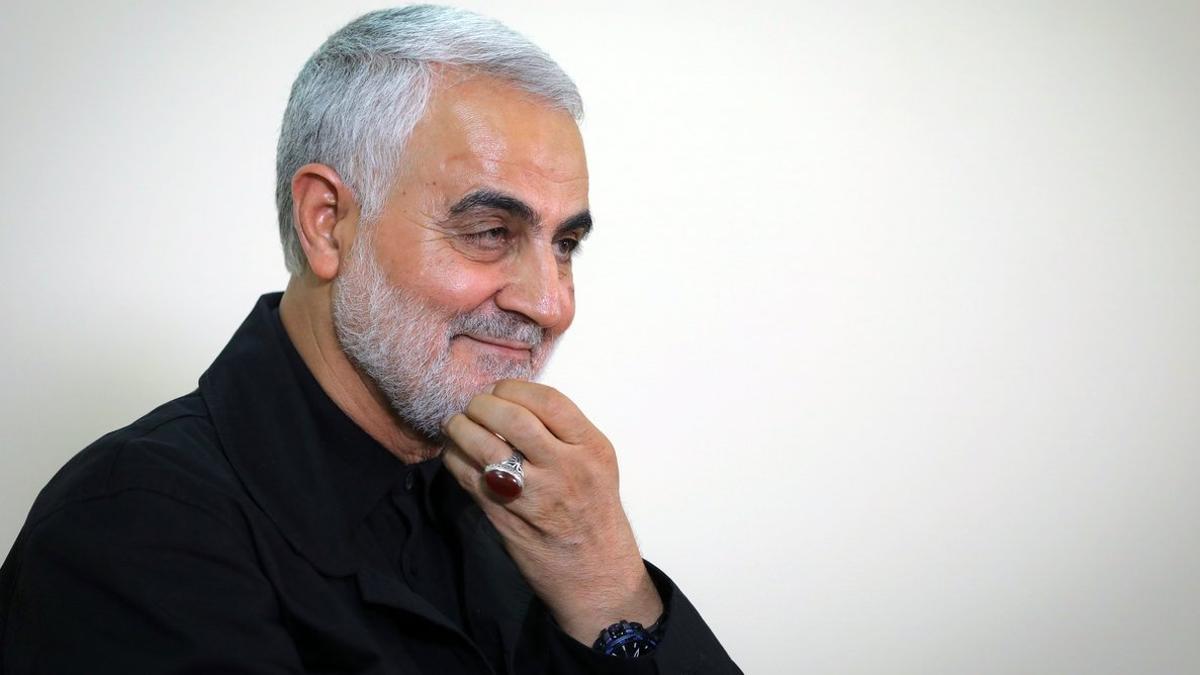 El comandante iraní Qasim Soleimani, en una imagen del pasado octubre.