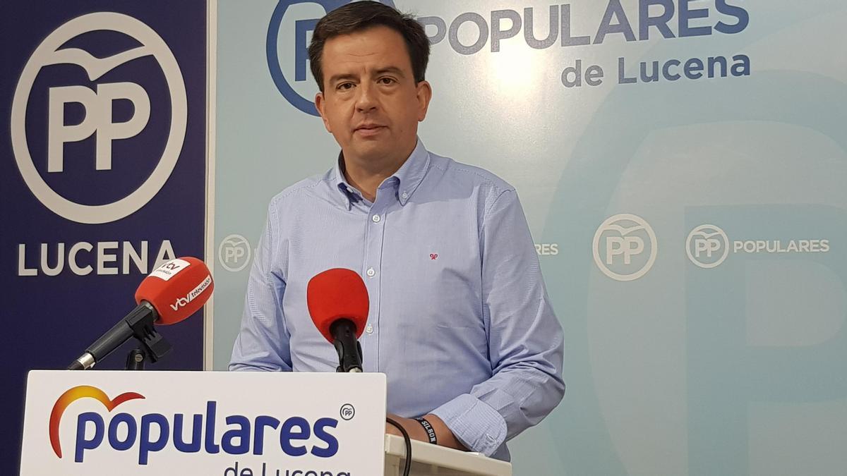 Aurelio Fernández será el próximo pregonero de Jesús Nazareno de Lucena.