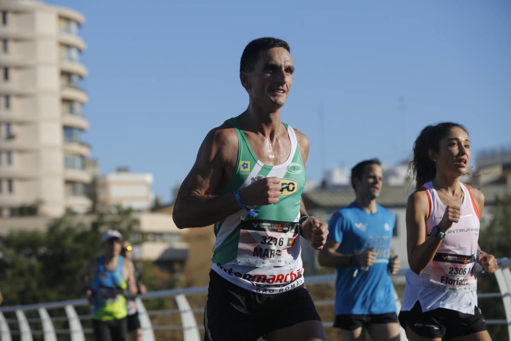 Las mejores imágenes del Maratón Valencia 2019