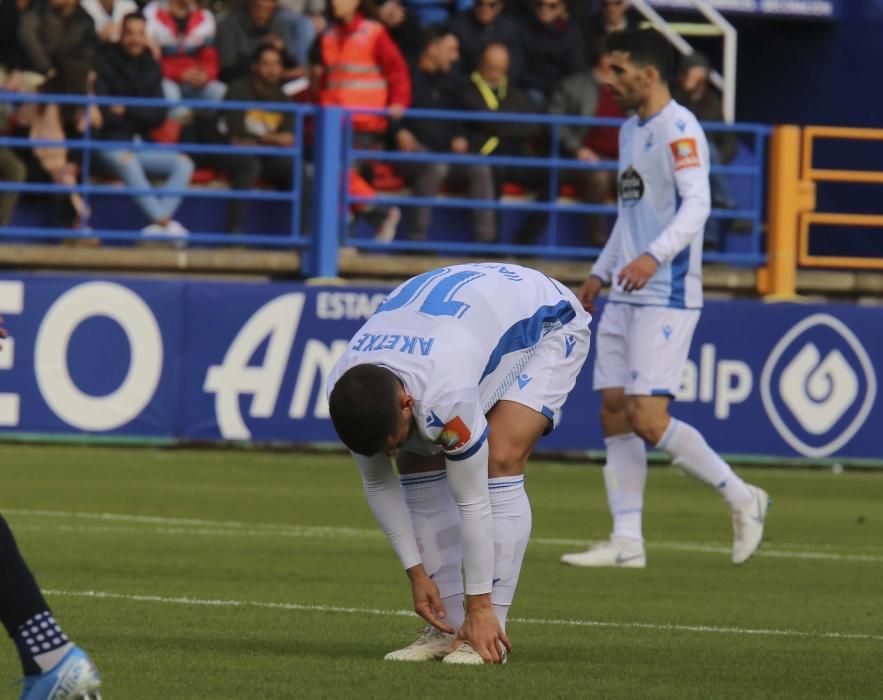 El Dépor cae 2-0 ante el Extremadura