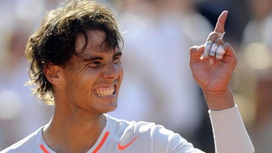 Nadal: "Sabía que sería un partido duro"