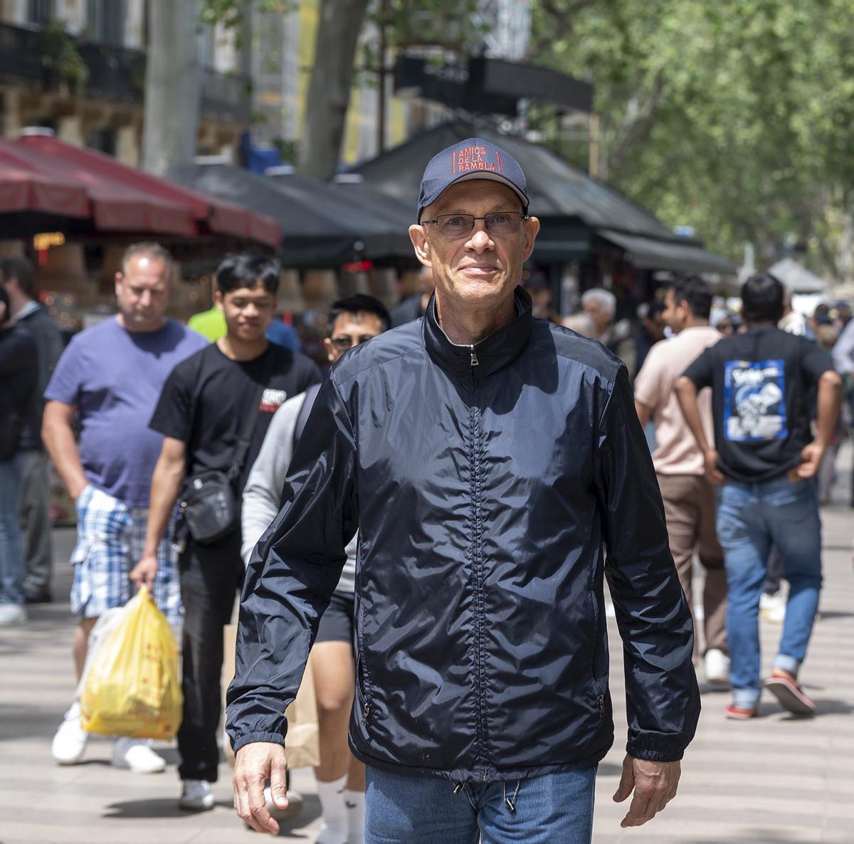 "Les obres de la Rambla han concentrat la gent  en menys espai"