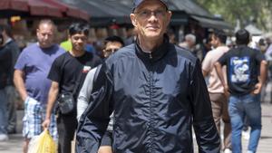 "Les obres de la Rambla han concentrat la gent  en menys espai"