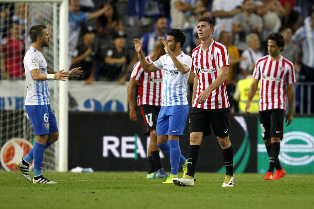 LaLiga Santander | Málaga CF, 2 - Athletic de Bilbao, 1