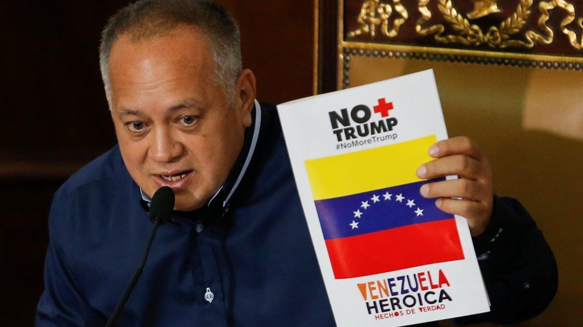 Diosdado Cabello venezuela