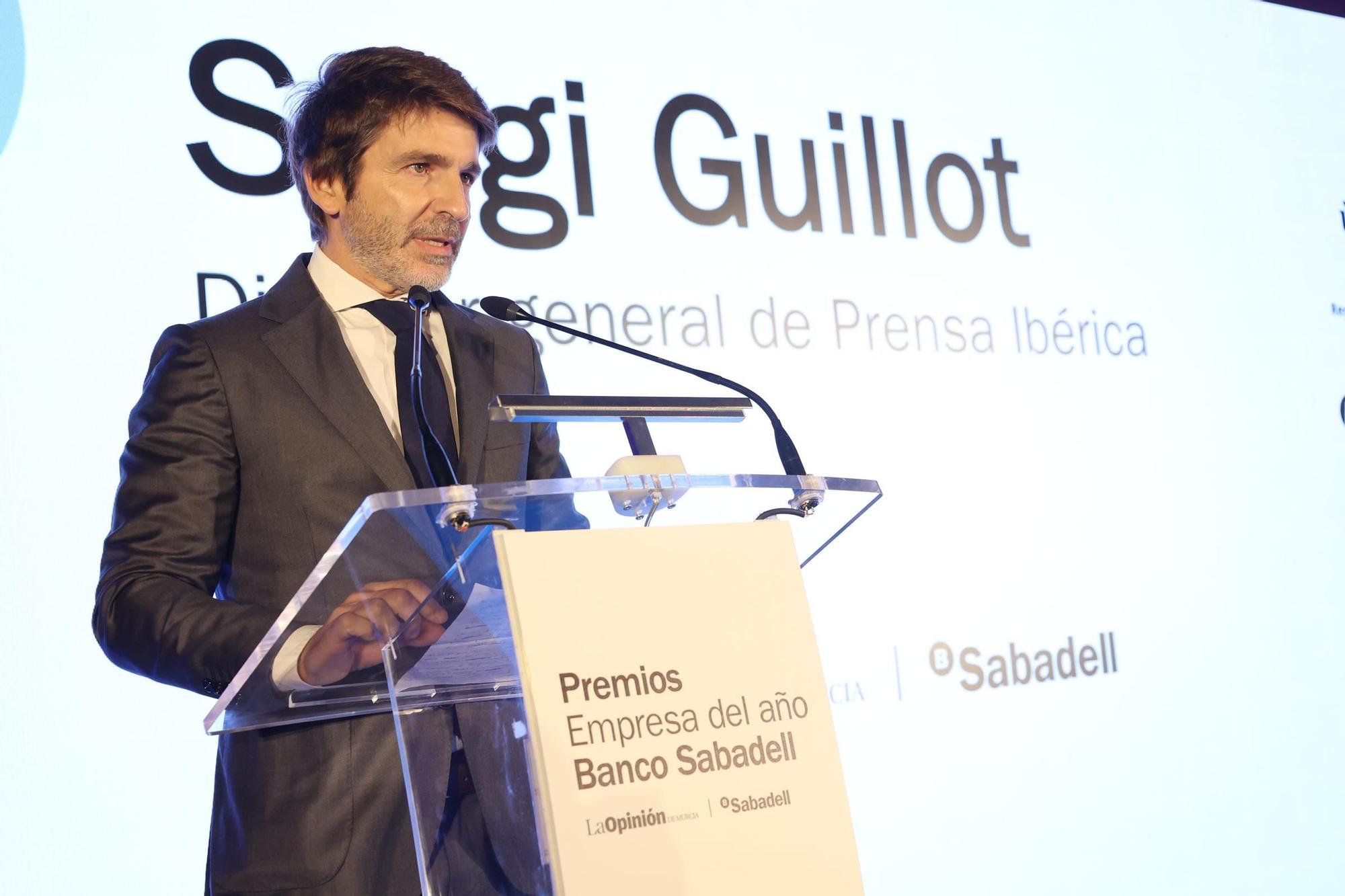 Premios Empresa del Año Banco Sabadell: las mejores imágenes de la gala