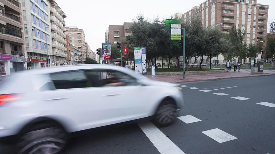 El tráfico es una de las fuentes contaminantes