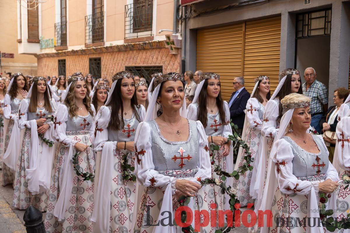 Procesión del día 3 en Caravaca (bando Cristiano)