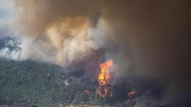 El peligro invisible de los incendios
