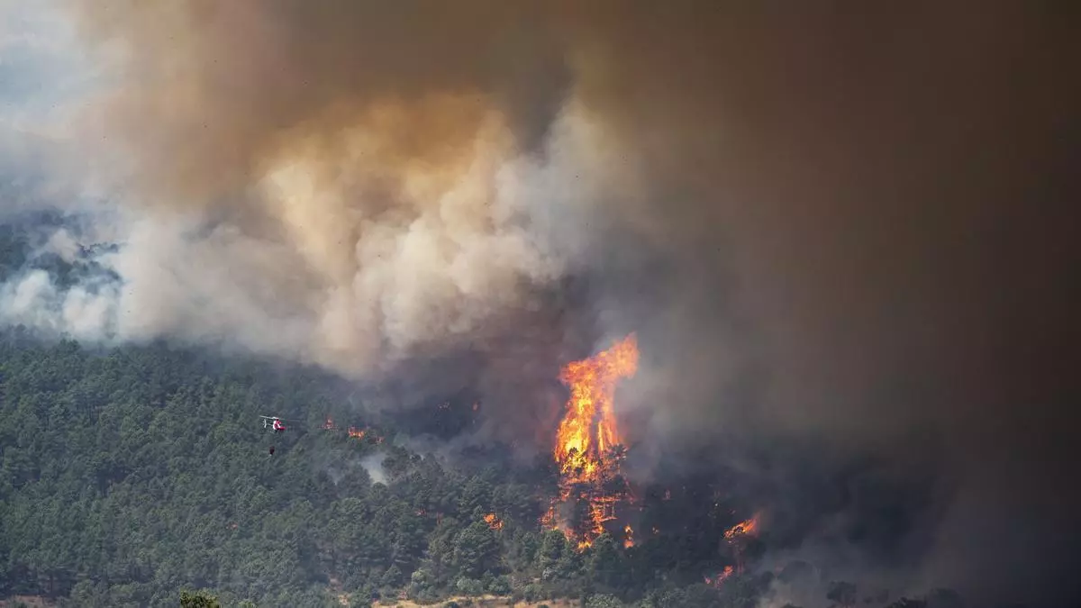 El peligro invisible de los incendios