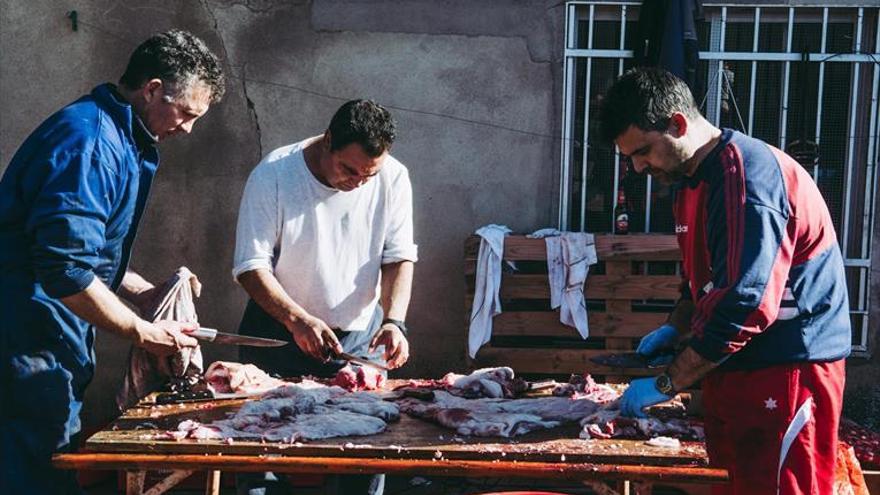 De matanza en familia