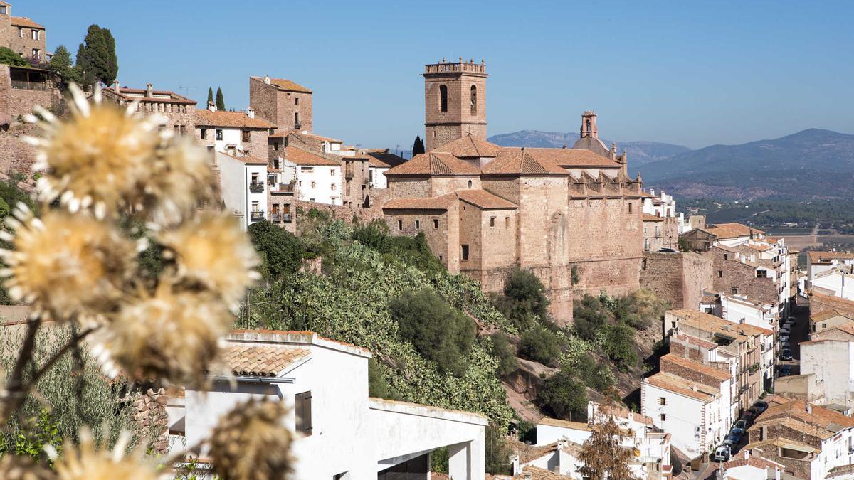 Panorámica de uno de los pueblos más bonitos de la provincia de Castellón