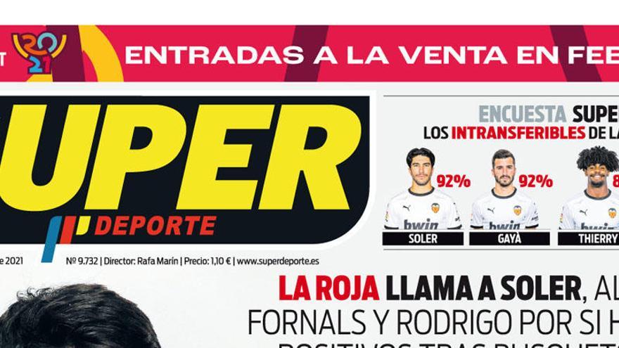 Esta es la portada de SUPER de este martes 8 de junio