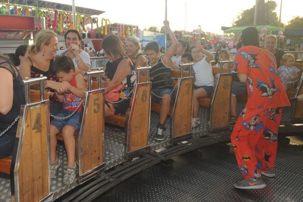 Día del niño en la Feria de Murcia