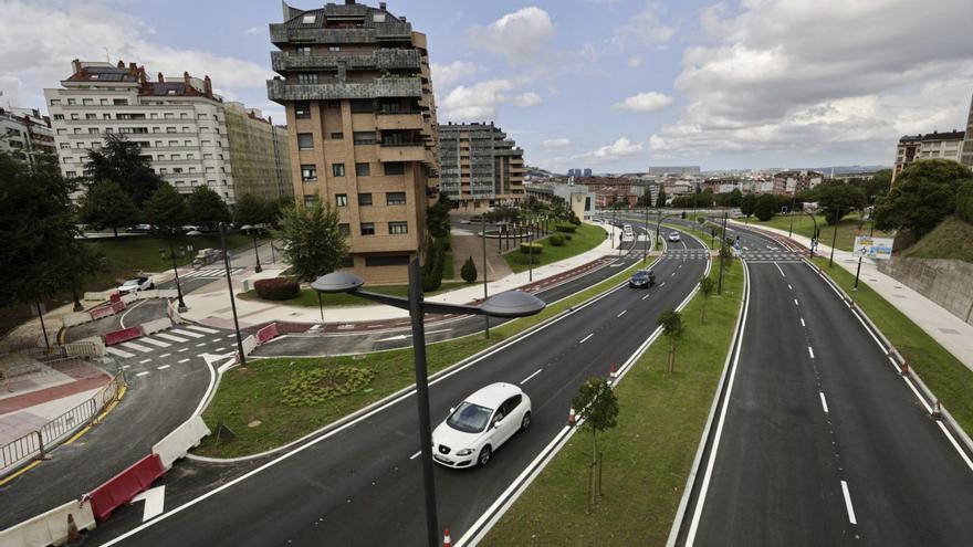 La nueva Ronda Sur de Oviedo, "un inmenso salto" para acabar de coser los barrios