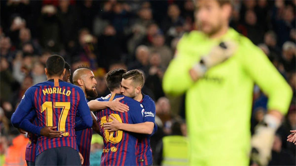 Las notas de los jugadores del Barça ante el Levante en la Copa del Rey