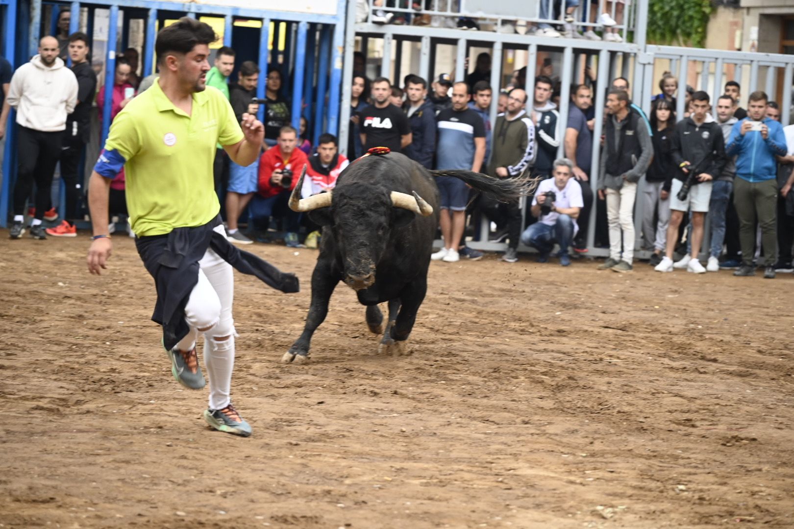 Galería | Las imágenes de la penúltima tarde de toros de las fiestas de Almassora