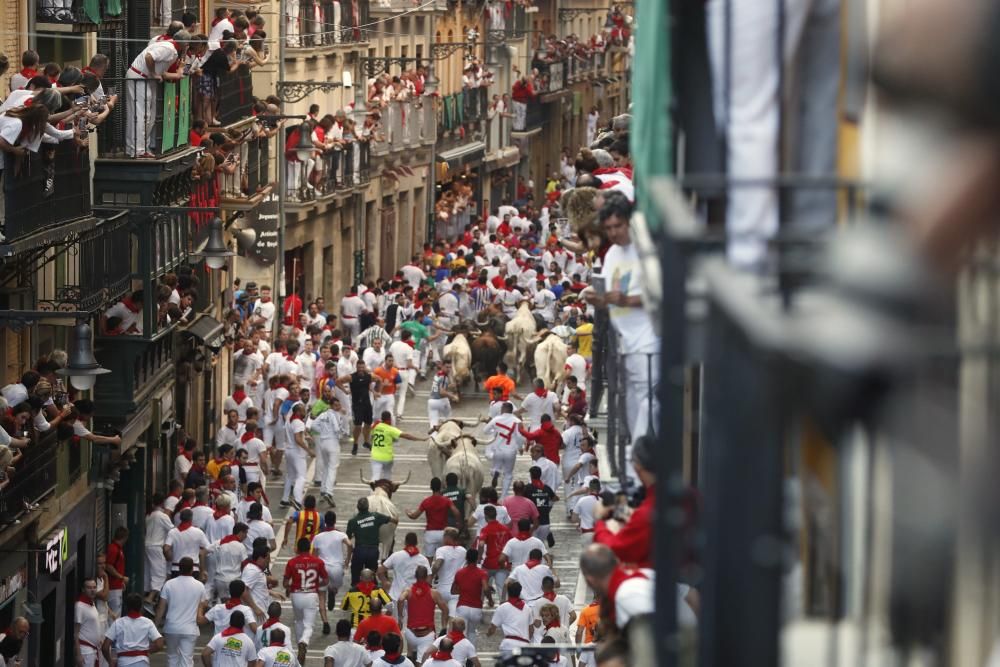 Séptimo encierro de Sanfermines