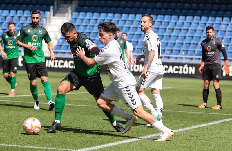 Partido tercera División Tenisca - Atlético Paso