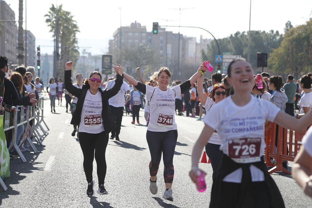 Carrera de la Mujer: la llegada a la meta (3)